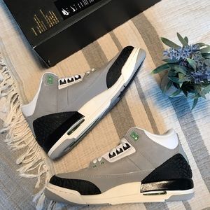 Jordan 3 Retro Chlorophyll (GS)